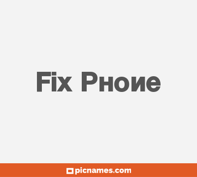 Fix Phone